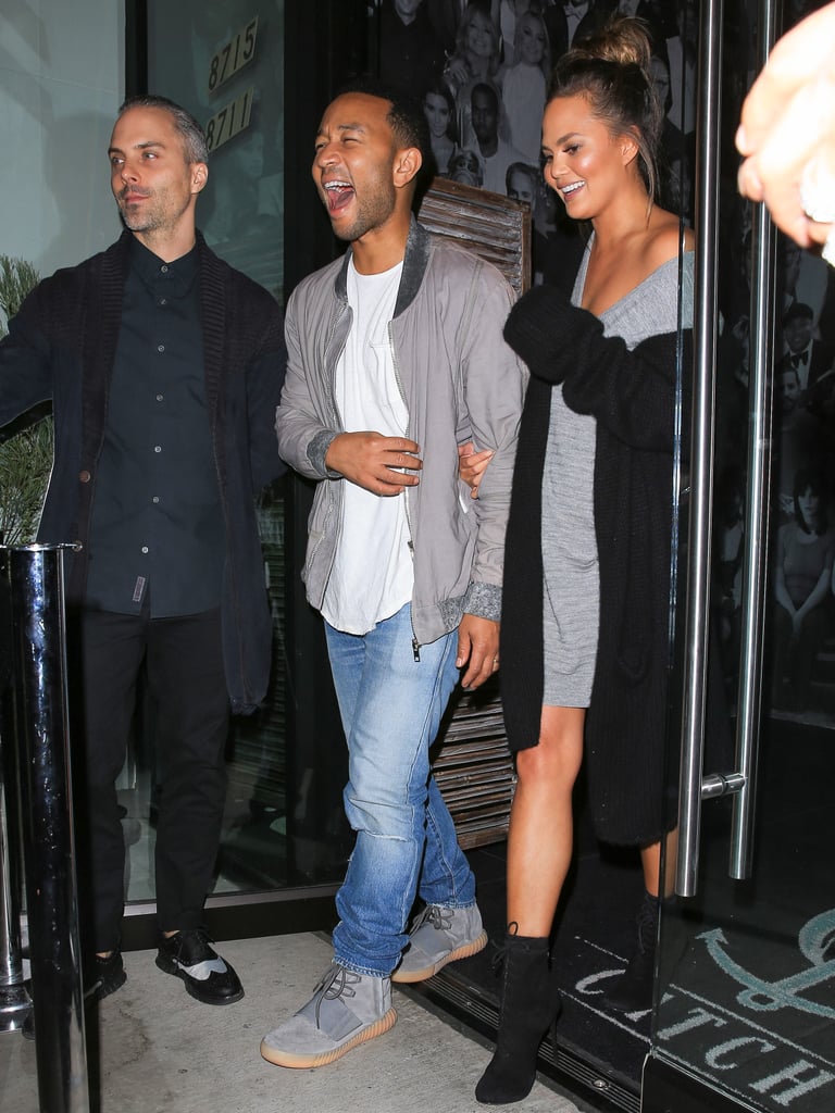 Chrissy Teigen and John Legend Date in LA October 2016