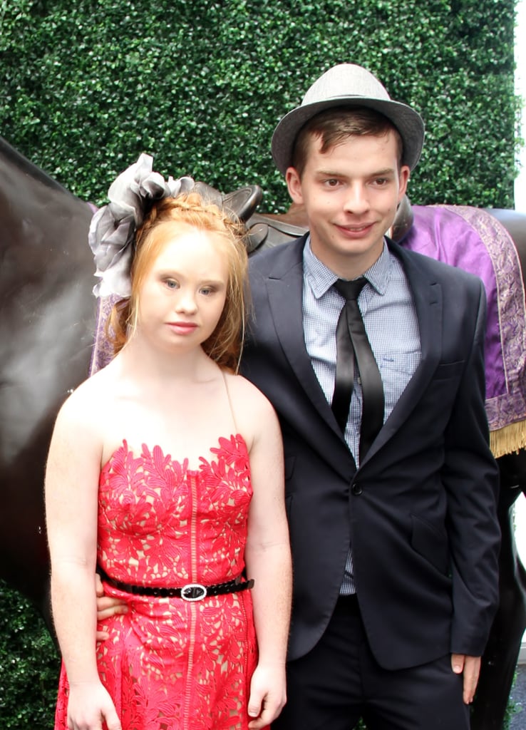 Madeline Stuart Model With Down Syndrome Melbourne Cup