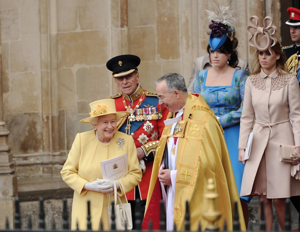 Queen Elizabeth Wedding Guest Dresses