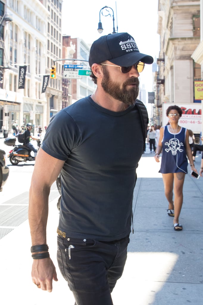 Jennifer Aniston and Justin Theroux Out in NYC June 2016