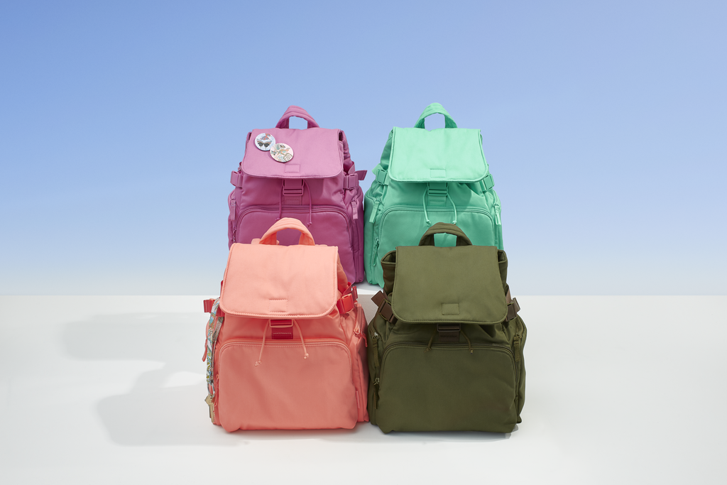 Lana Condor's Vera Bradley Utility Backpacks Are Beyond Cute | POPSUGAR
