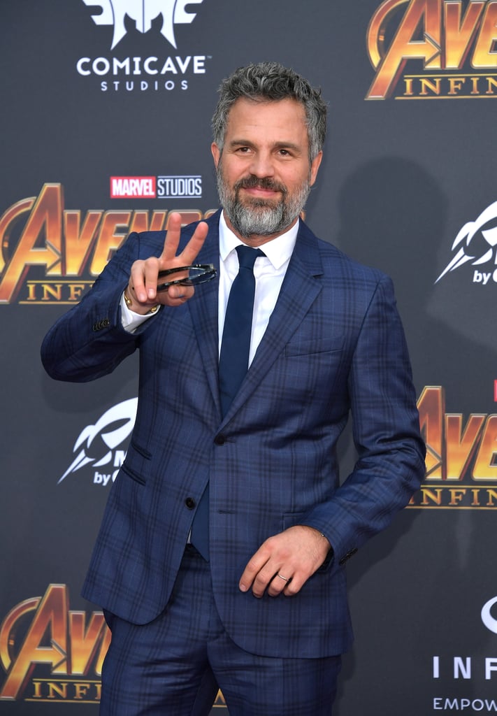 Pictured: Mark Ruffalo | Celebrities at Avengers Infinity War Premiere ...