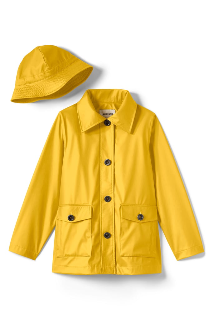 Lands' End Rain Slicker