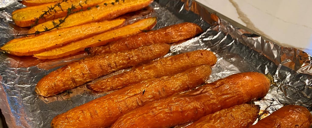 Chrissy Teigen's Thyme-Roasted Carrots Recipe