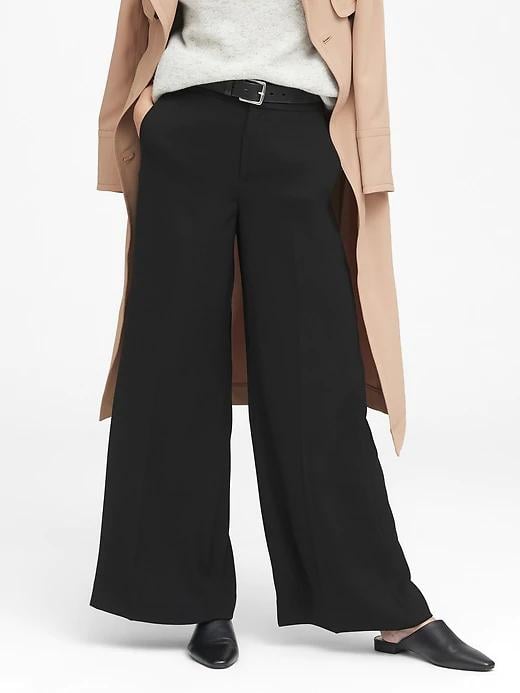 High-Rise Wide-Leg Pant