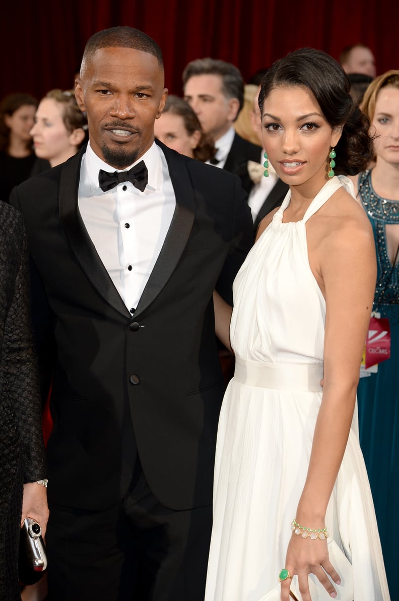 Jamie Foxx and Corinne Foxx