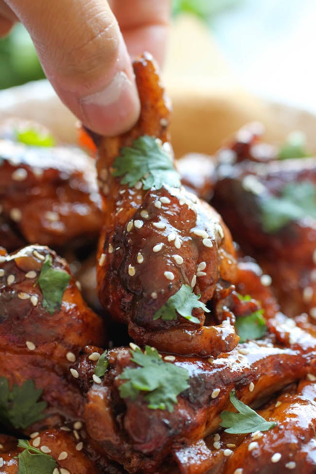 Sticky Chicken Wings