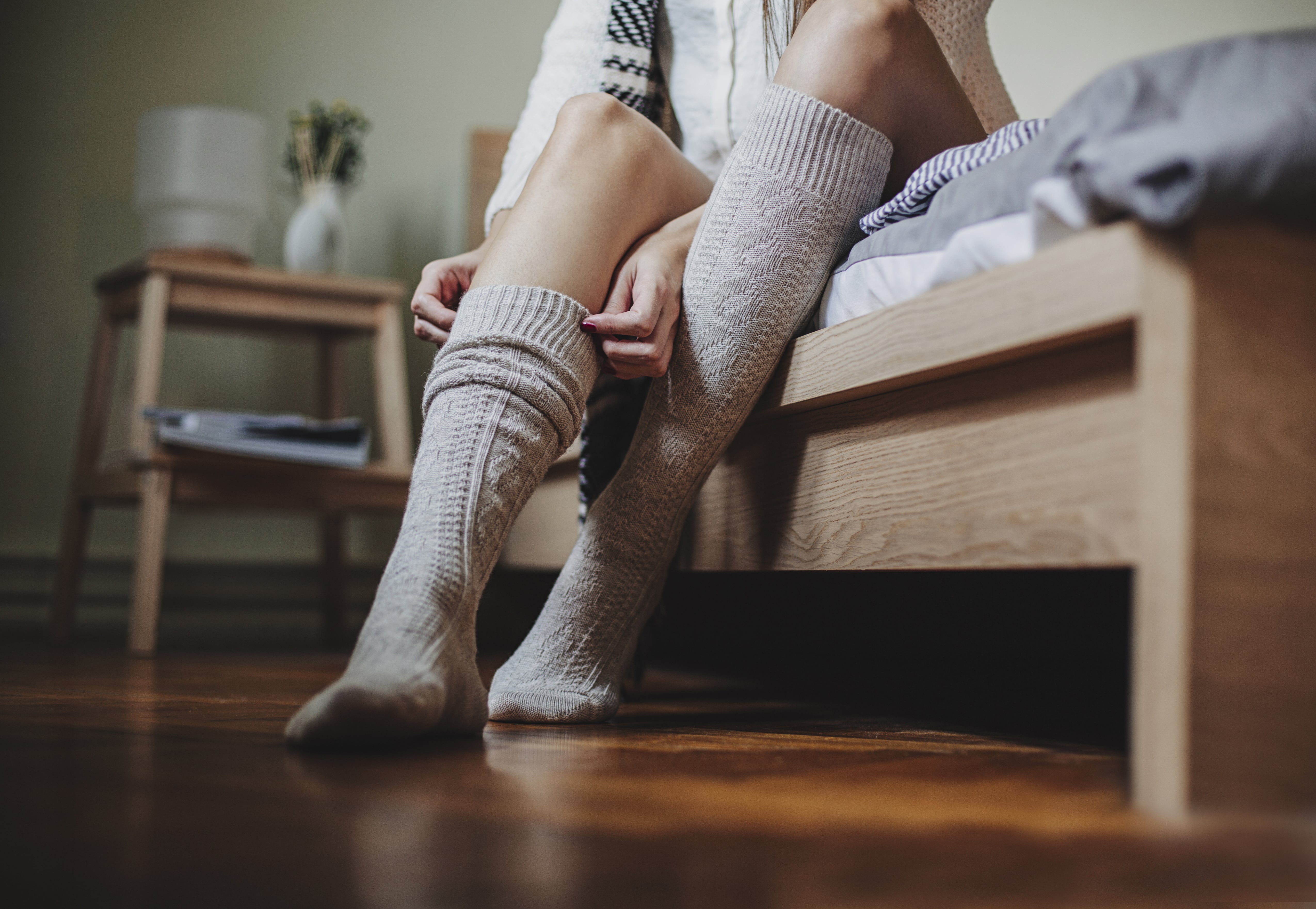 Is it Safe to Wear Compression Socks to Bed at Night?