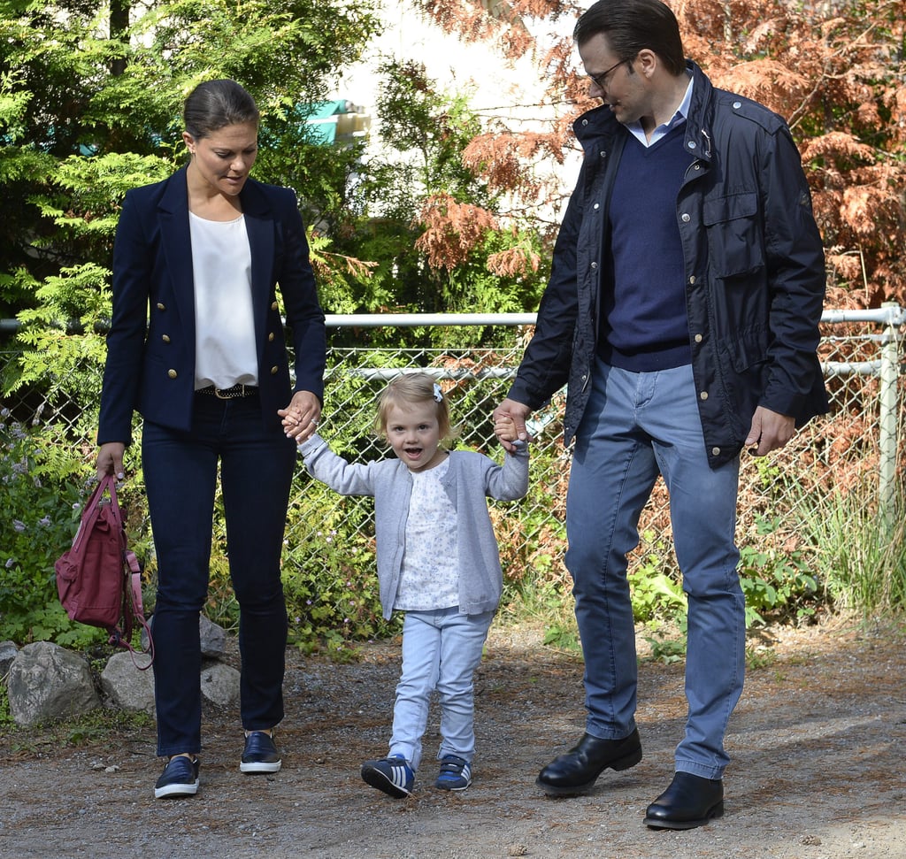 Princess Estelle of Sweden Cute Pictures
