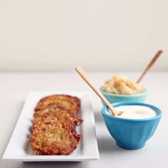 How Chefs Make Latkes