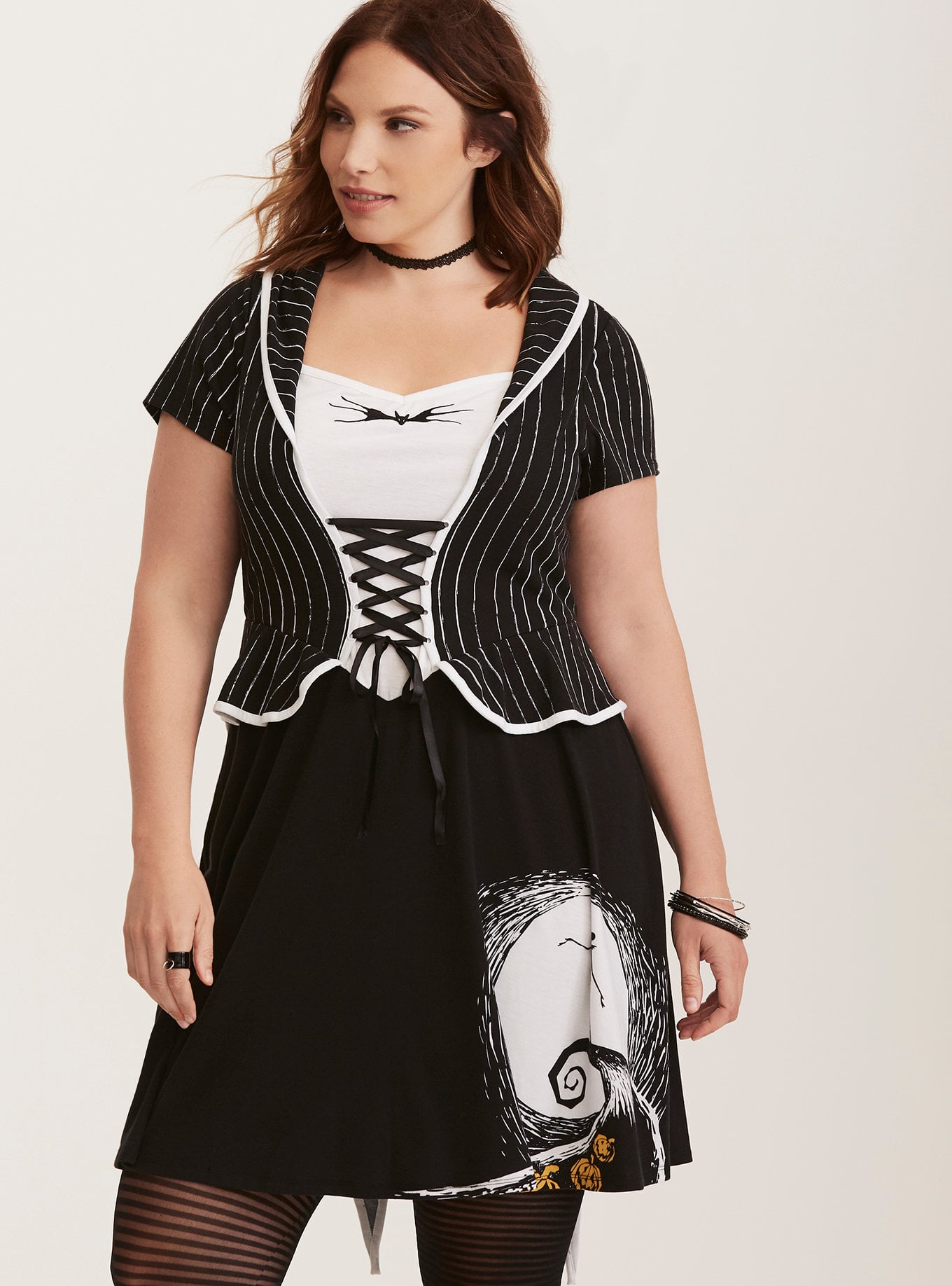 Torrid nightmare hotsell before christmas dress