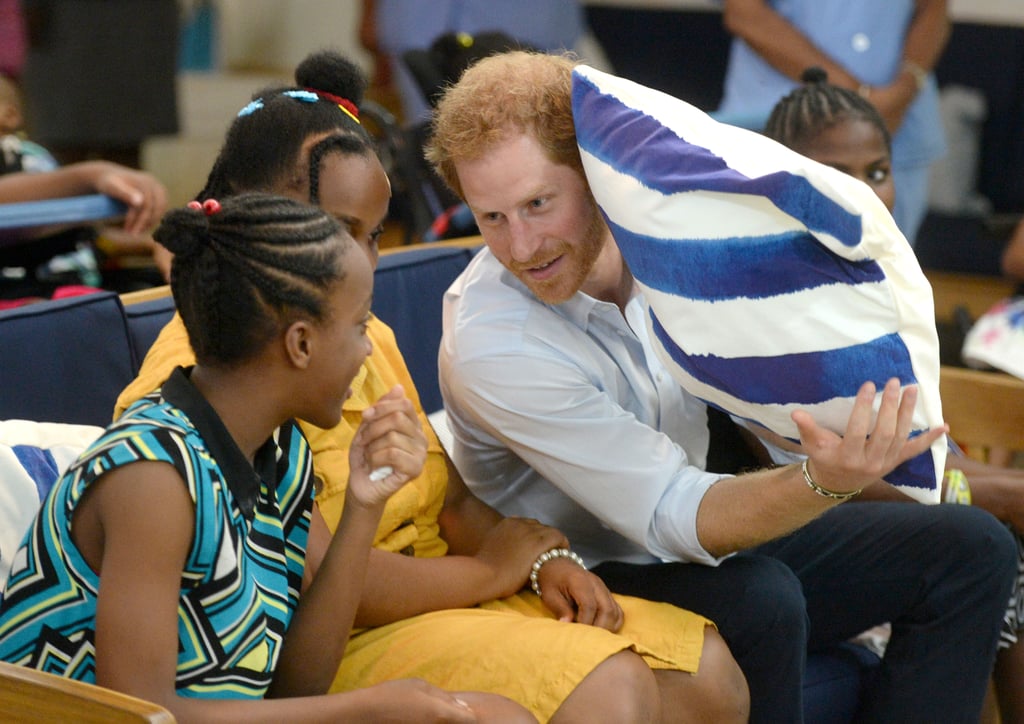 Prince Harry in the Caribbean Pictures 2016