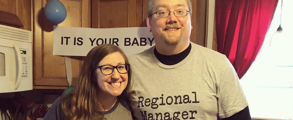 The Office-Themed Gender Reveal Party