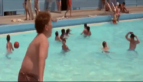 Nothing Says Summer Like a Cannonball