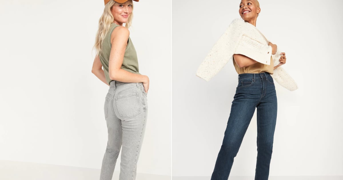 When You’re Looking For High-Waisted Jeans, These 19 Old Navy Pairs Truly Rise to the Top thumbnail
