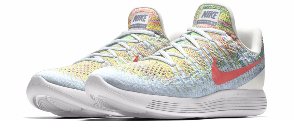 Pastel Nike Running Shoe Lunarepic Flyknit Low 2 iD