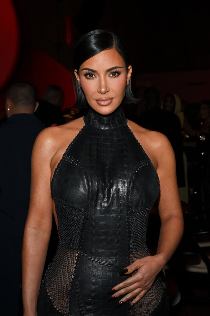 Kim Kardashian's Flipped Bob