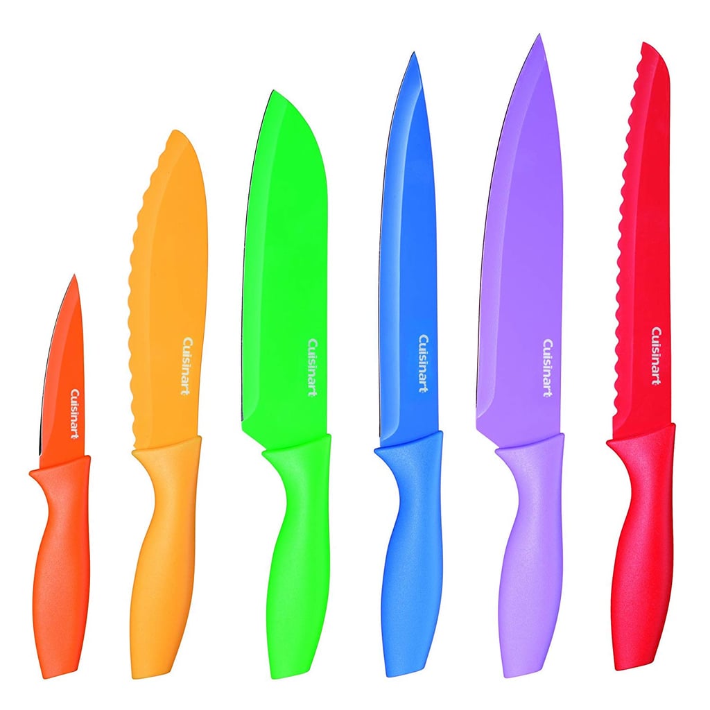 High-Quality Stainless Steel : Cuisinart Advantage Color Collection 12-Piece Knife Set