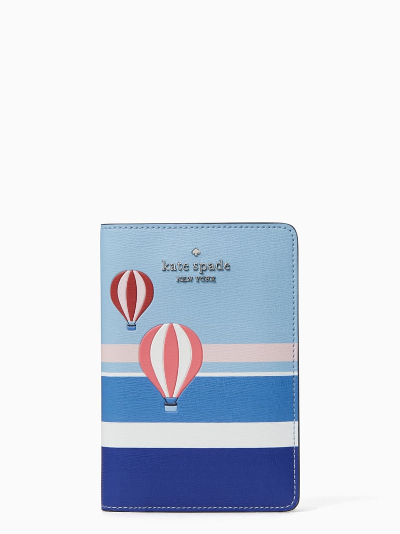 A New Passport Holder: Kate Spade Hot Air Balloon Passport Holder
