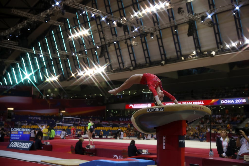 USA Women's Gymnastics Wins World Championship 2018