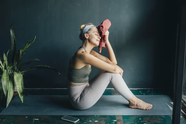15 Minute At Home Full Body Pure Barre Workout POPSUGAR Fitness