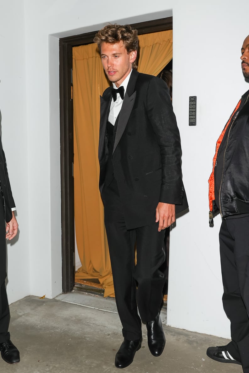 Austin Butler at the 2023 Golden Globes Afterparty