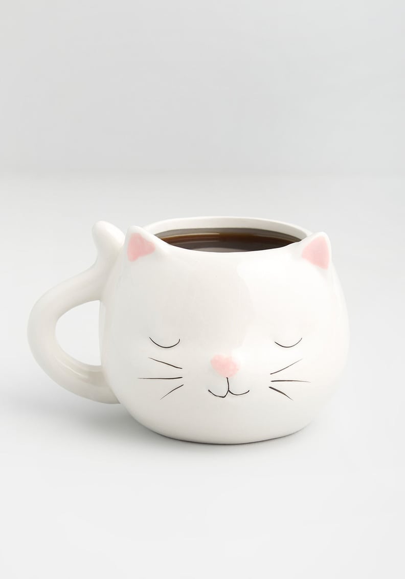 Cat-ffeine Time Ceramic Mug