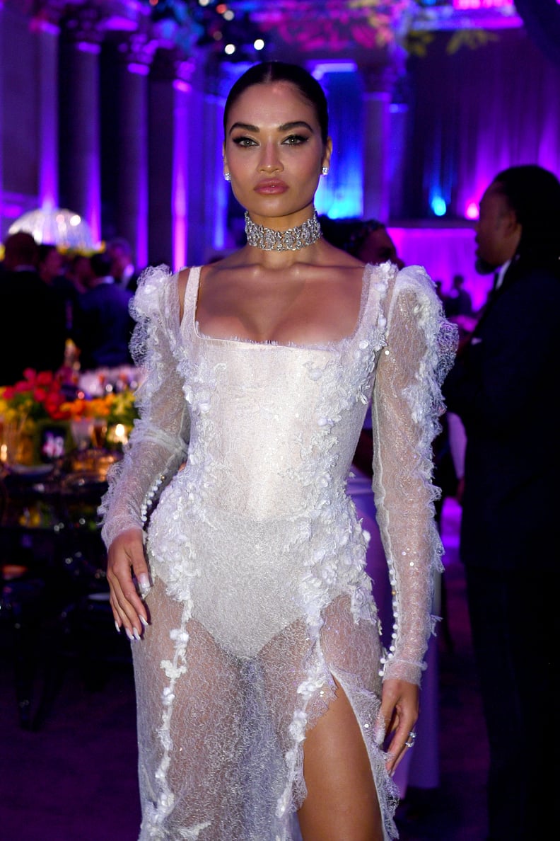 Shanina Shaik at the 2019 Diamond Ball