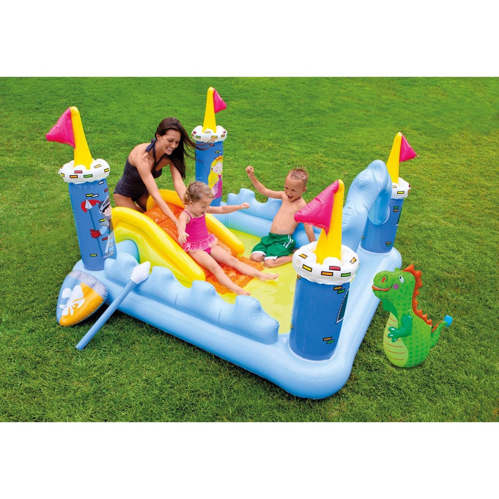 Intex Fantasy Castle Pool and Play Centre Splish Splash These