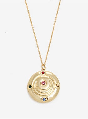 Sailor Moon Transformation Brooch Locket