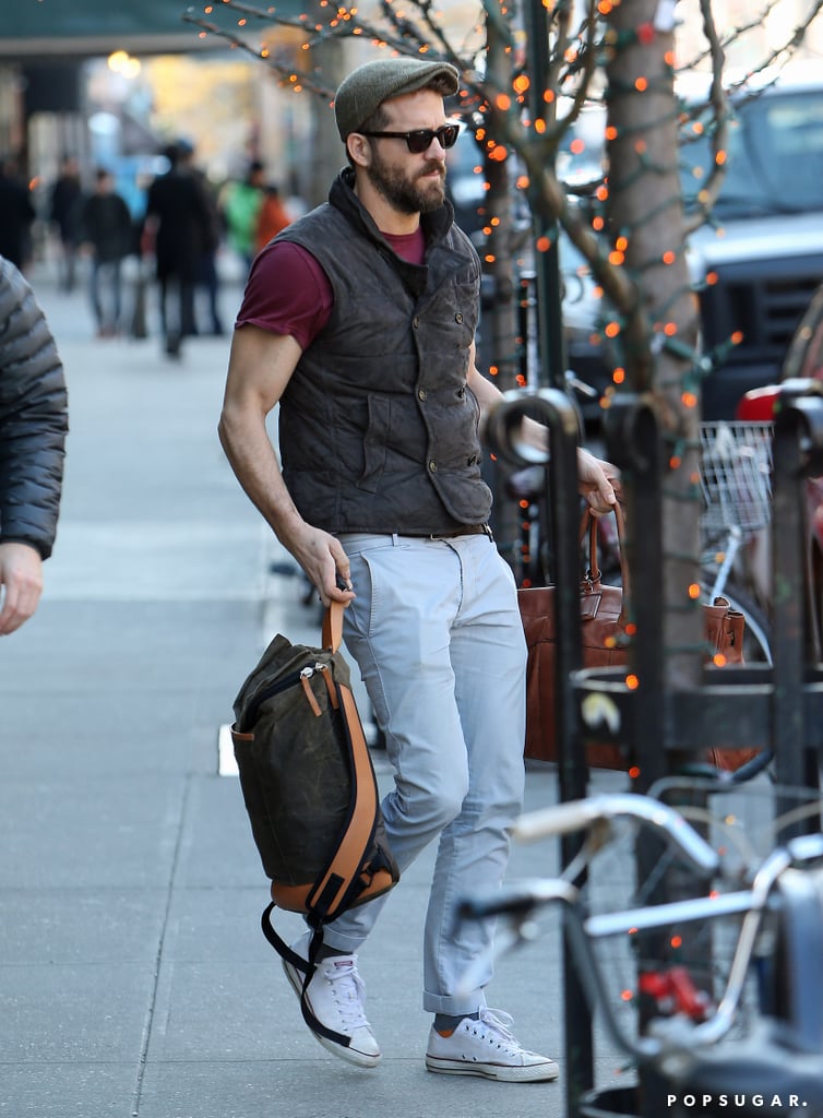 Pregnant Blake Lively and Ryan Reynolds in NYC | Photos