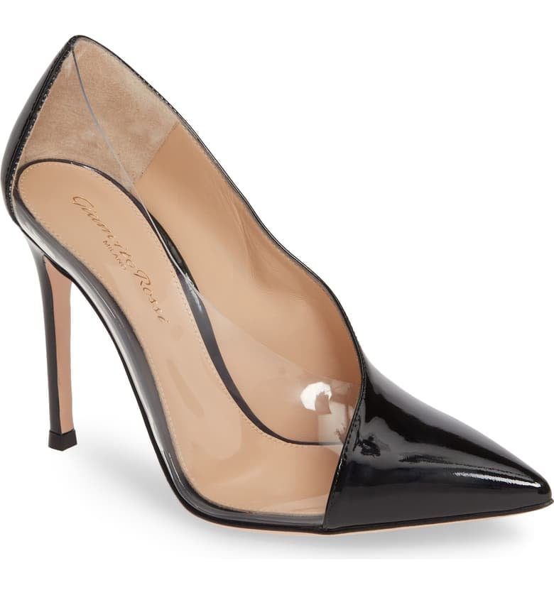 Gianvito Rossi Clear Sided Pumps