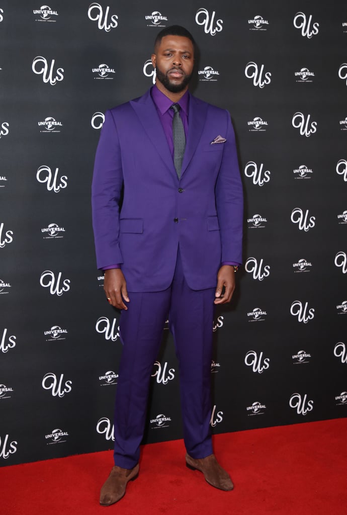 Lupita Nyong'o, Winston Duke at Us Screening in London 2019