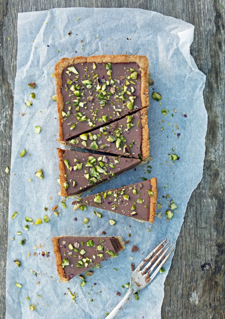 GlutenFree, Vegan, DairyFree Chocolate Tart Recipe POPSUGAR Fitness UK