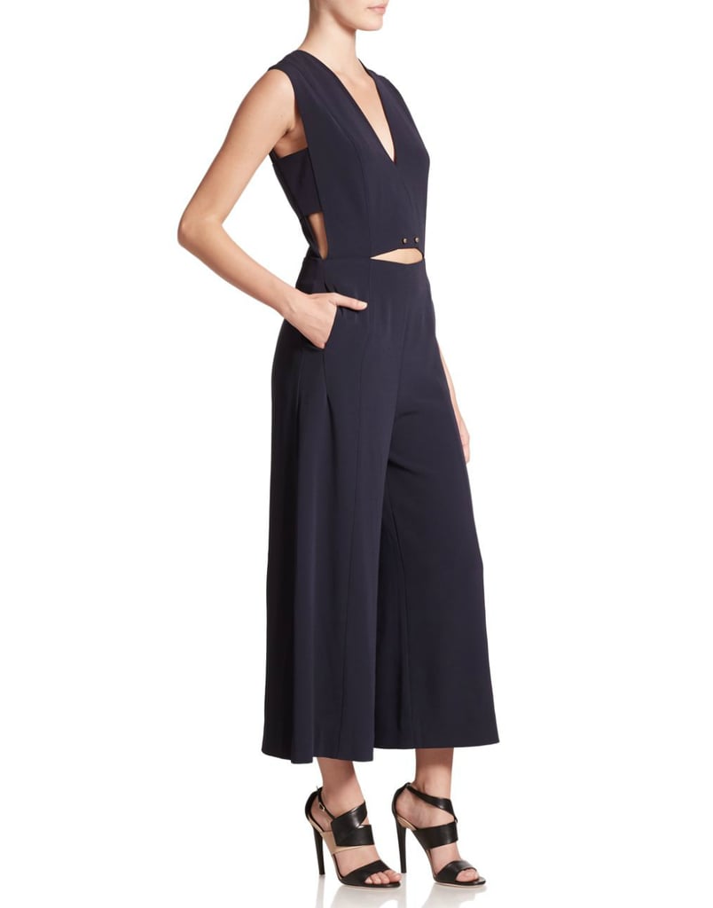 Derek Lam 10 Crosby Sleeveless Wide-Leg Jumpsuit ($695)