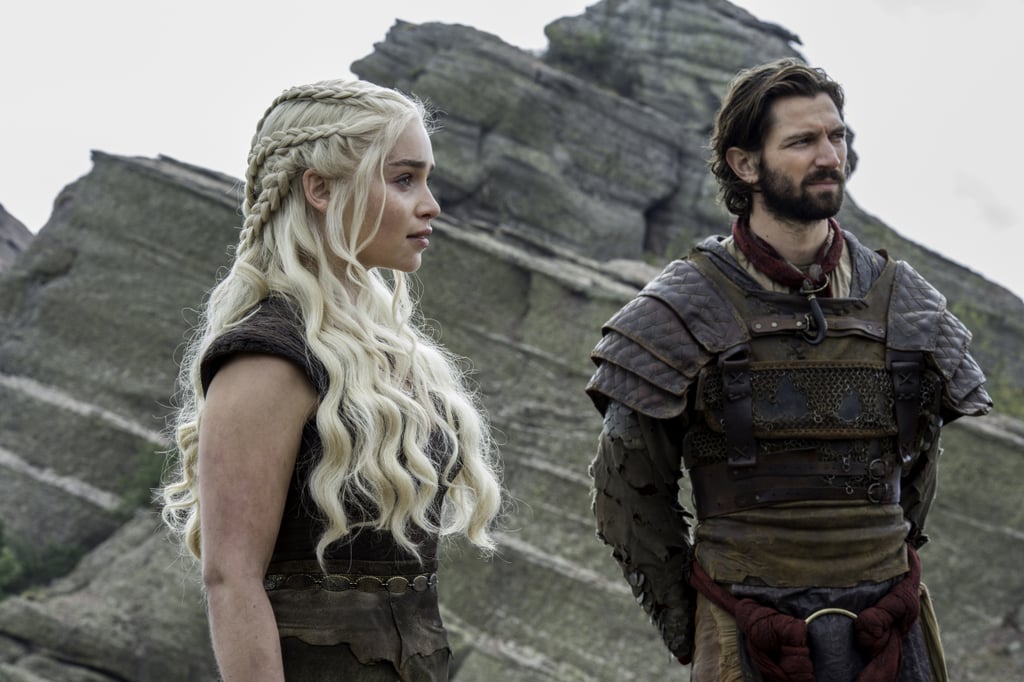 Even Khaleesi is big on those little details, like embellished belts.