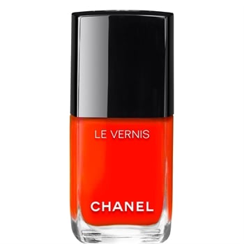 Chanel Black Nail Polish and Lip Gloss Top Coat | POPSUGAR Beauty