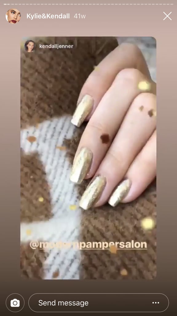 Kendall Jenner's Other Manicures by Modern Pamper Salon