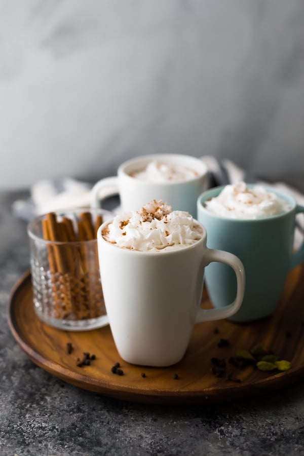 Slow Cooker Chai Tea Latte