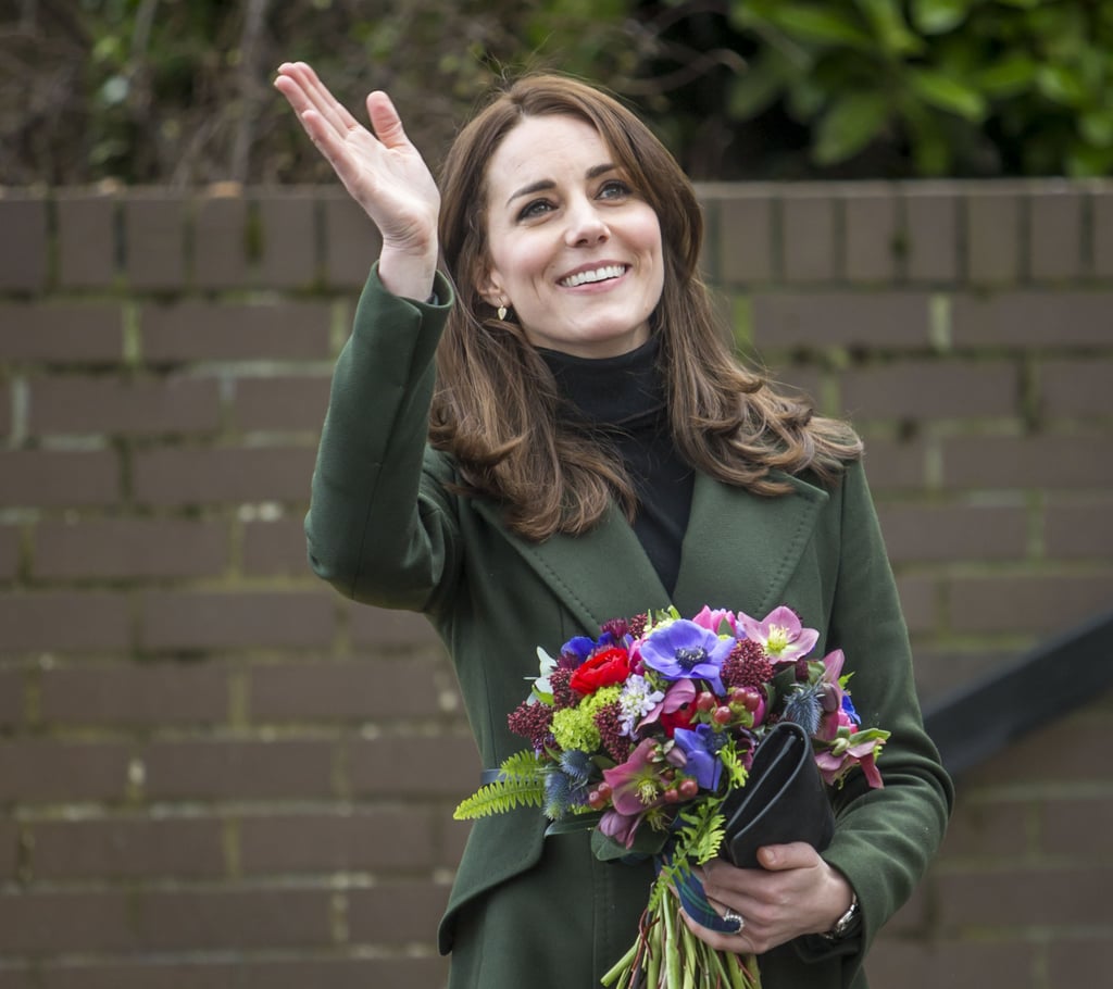 Kate Middleton in Scotland February 2016