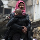 Help Syrians Caught Crosshairs Tragic