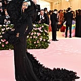 Laverne Cox at the 2019 Met Gala