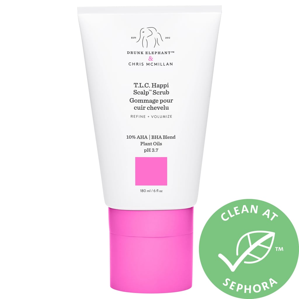 For Buildup: Drunk Elephant T.L.C. Happi Scalp Scrub