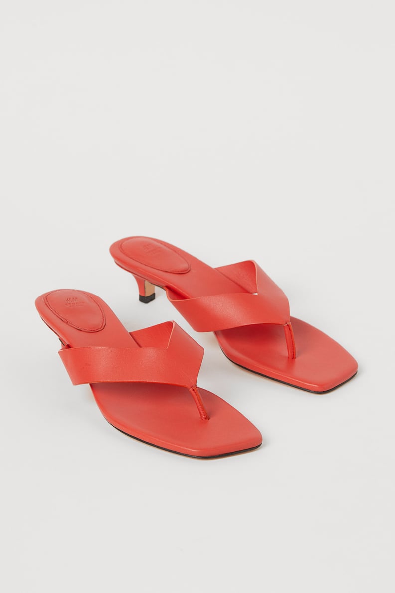 H&M Leather Sandals