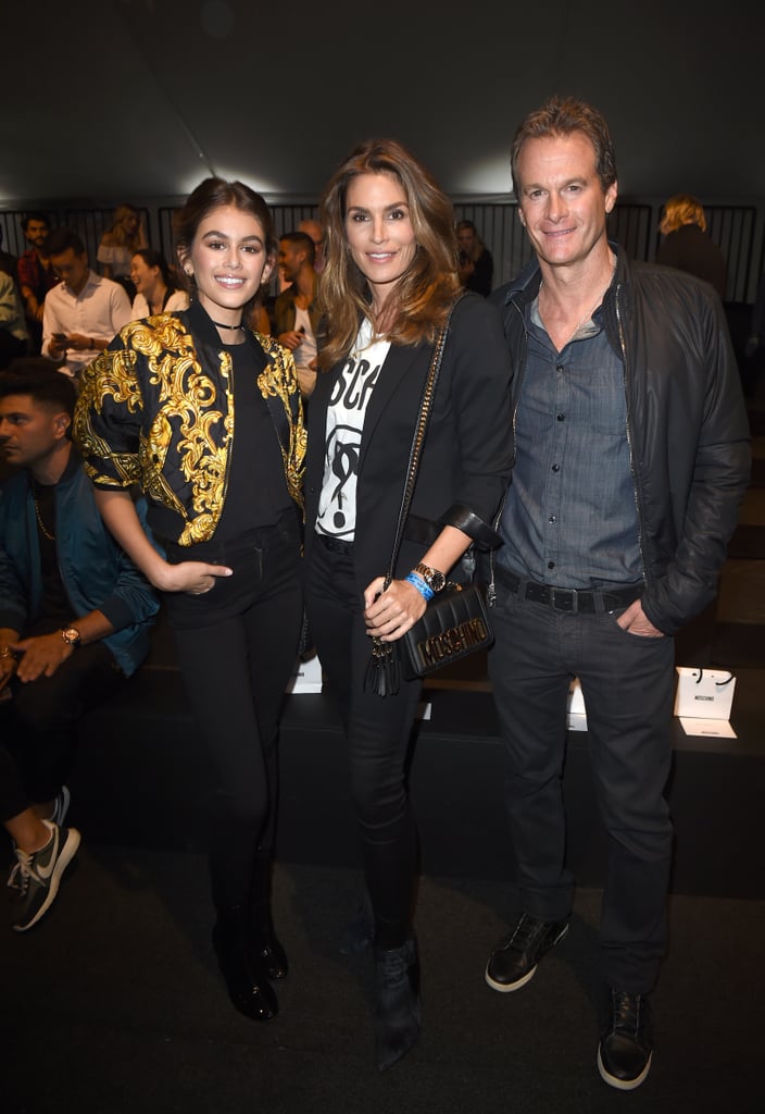 Cindy Crawford and Kaia Gerber Wearing Cool Jackets in 2016