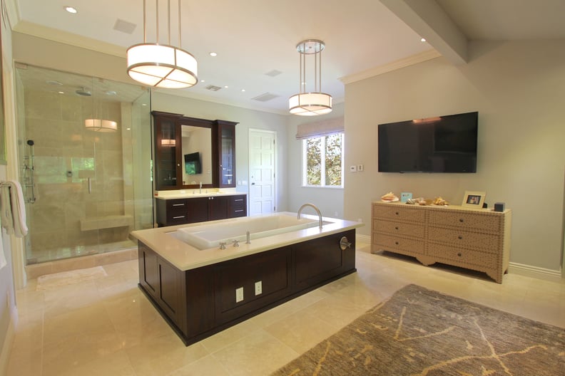 The Master Bathroom