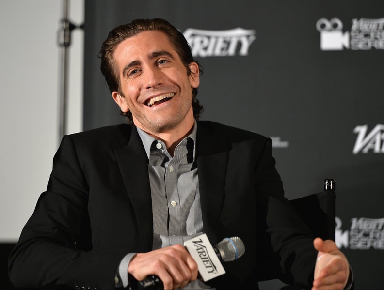 Jake Gyllenhaal Smiling Pictures | POPSUGAR Celebrity