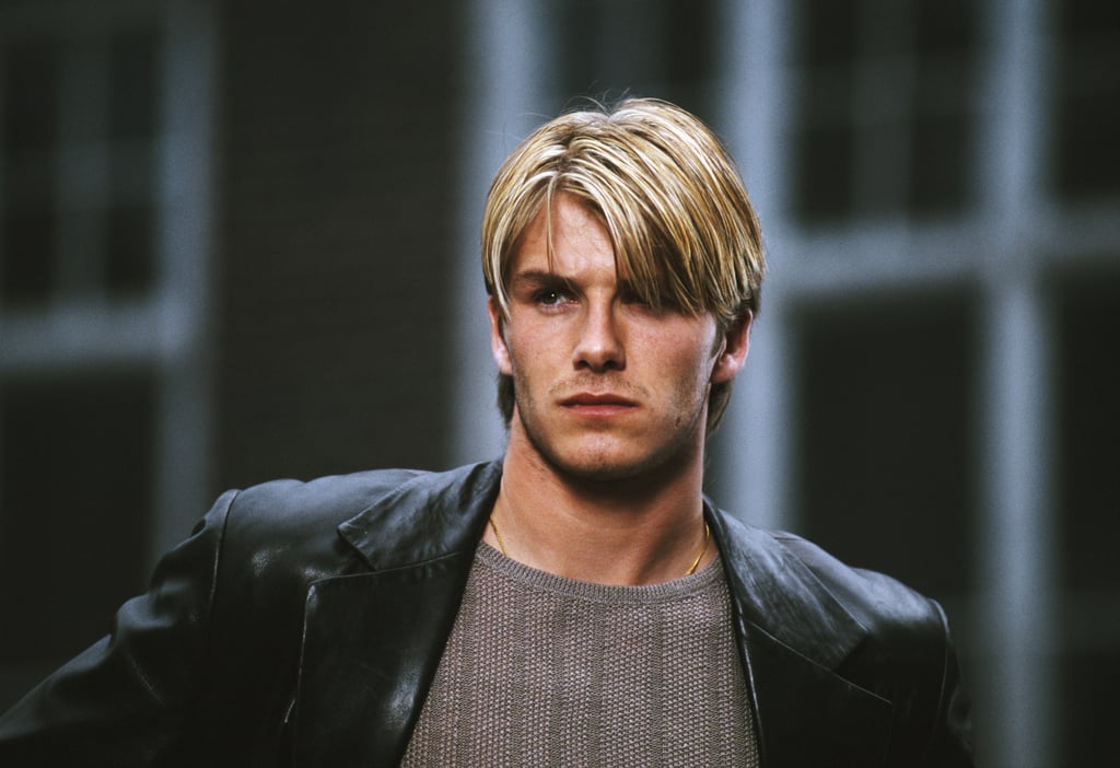 David Beckham Hair: The Boyband Blond, 1998