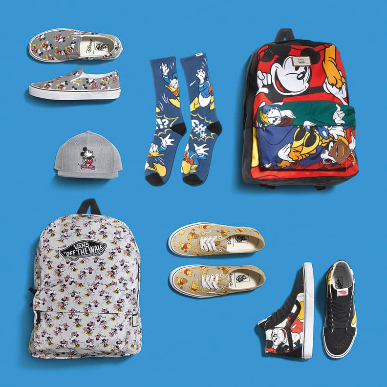 New vans disney collection clearance