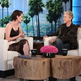Kristen Stewart on The Ellen DeGeneres Show November 2016